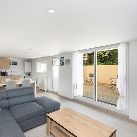 La Recouvrance : Chambre Spacieuse Avec Sdb Privative, Cuisine Et Salon Partages, Terrasse, Proche Facs Et Centre 브레스트 외부 사진