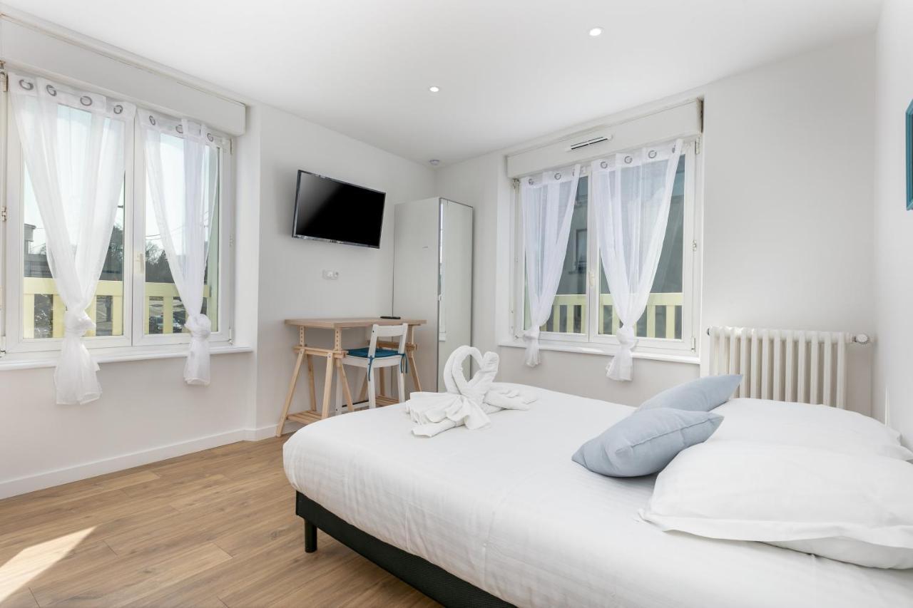 La Recouvrance : Chambre Spacieuse Avec Sdb Privative, Cuisine Et Salon Partages, Terrasse, Proche Facs Et Centre 브레스트 외부 사진